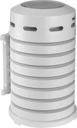 TFA Schutzhülle mit Solar-Lüfter für Thermo-/Hygrosensoren, Innenmaße (Ø x H): 80 x 170 mm