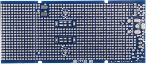 ELV Lochrasterplatine (SG2-PCB1) für Schiebegehäuse SG2