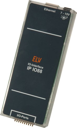ELV Bausatz IP-I/O-Interface IPIO 88