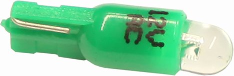 Barthelme T5 LED-Lampe, 20 mm, 6 V, grün