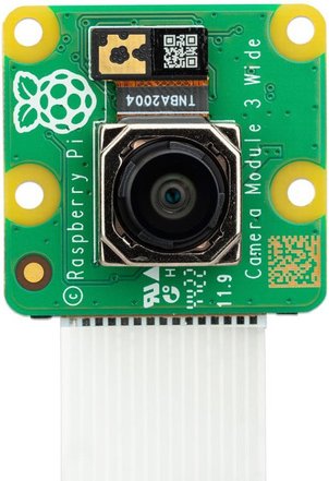 Thumbnail - Raspberry Pi Kamera Modul 3, 120° Weitwinkel, 12 MP