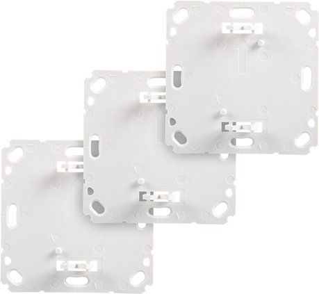 Homematic IP Ersatz-Montageplatte für 55er-Geräte, 3 Stück