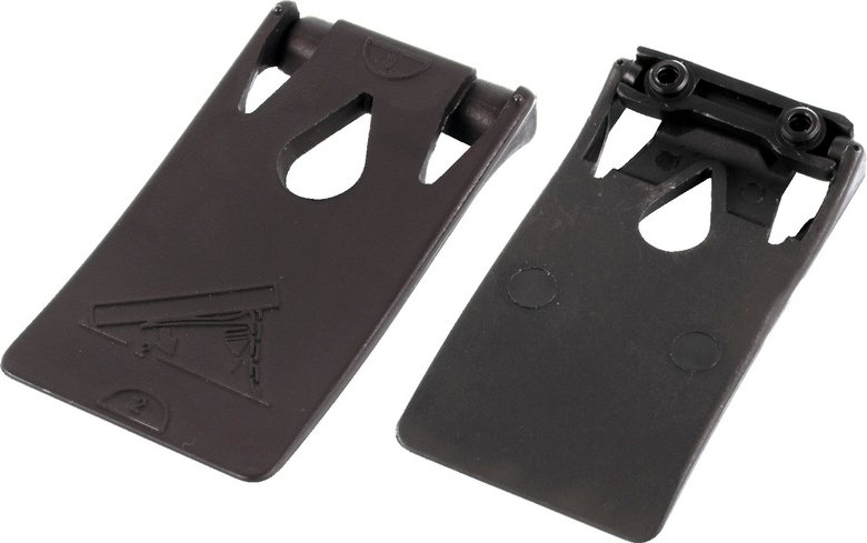 BOPLA Aufstell-Clip PA6, schwarz