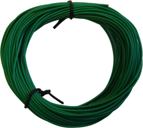 Schaltlitze LiY 1 x 0,14 mm² grün, 10 m