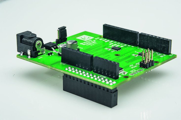 ELV Bausatz Raspberry Adapter für Arduino Shields RPi-AA1