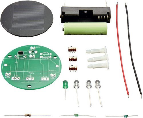 Thumbnail - SOL-Expert Bausatz Solar-Gurkenglaslampe