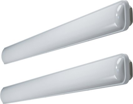 Thumbnail - LEDVANCE 2er-Set 48-W-LED-Feuchtraumwannenleuchte SubMARINE Integrated, 4000 lm, 4000 K, 150 cm