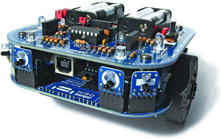 nicai systems Roboterbausatz NIBO burger