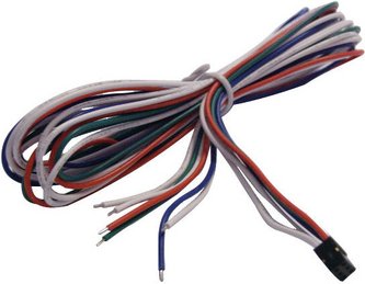 ELV Anschlusskabel mit Buchse/ RM 2, 6 pol. (Länge 1 m)