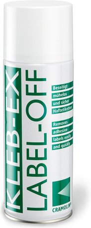ITW Cramolin Kleb-Ex: Etikettenentferner, 400 ml