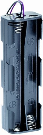 Batteriehalter für 8 x Mignon mit Anschlusskabel