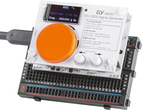 ELV Bausatz Mini-DDS-Signalgenerator, MDS1