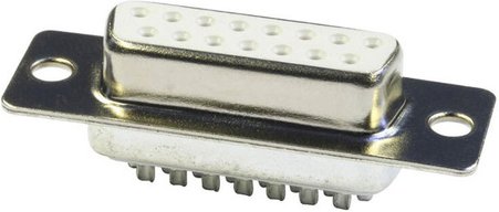 econ connect Sub-D-Buchsenleiste BU25LK/V, 25-polig, Lötanschluss