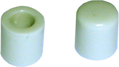 ELV-Tasterkappe, rund, hellgrau