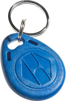 RFID-Transponder Schlüsselanhänger 125 KHz, 10er-Pack für Codeschloss DK-2872/DK-2882