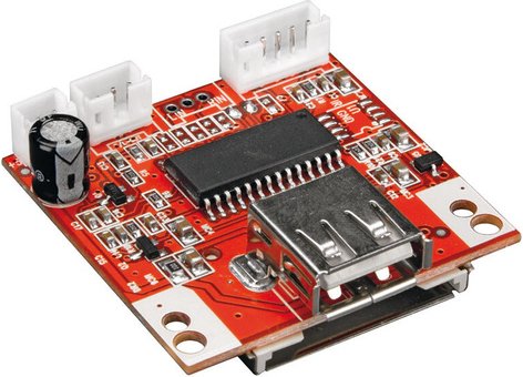 Velleman Bausatz MP3-Jukebox-Modul VM202N