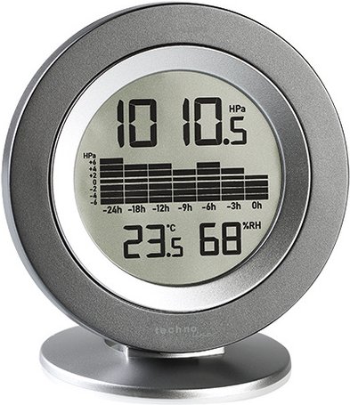Mobile Alerts Luftdruckmonitor MA10238, integr. Thermo-/Hygrometer