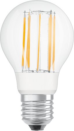OSRAM LED Superstar 7,5-W-Filament-LED-Lampe E27, neutralweiß, klar, dimmbar, 1055 lm