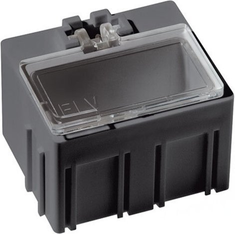 ELV 10er-Set SMD-Sortierbox, 23 x 31 x 27 mm, Antistatik