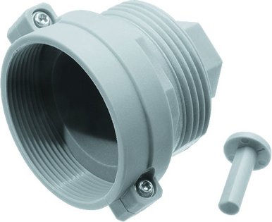 Adapter für Heizungsventil Oventrop M30 x 1,0 mm (Kunststoff)