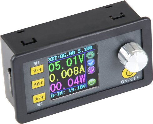 Thumbnail - Joy-IT Programmierbares Labornetzgerät JT-DPH5005, 0-50 V/0-5 A, max. 250 W