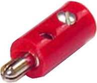 HO-Stecker 2,6 mm, rot