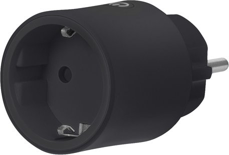 OSRAM SMART+ Smart Home, Steckdose, WLAN, Matter, Verbrauchsmessung, EU, schwarz