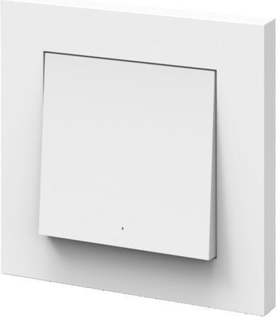 OSRAM SMART+ WiFi Remote Wall Switch, 1-fach, batteriebetrieben, USB-C, Weiß