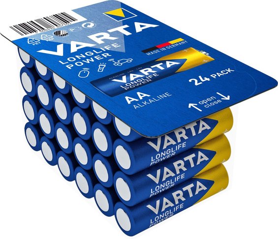 VARTA LONGLIFE Power AA Big Box 24