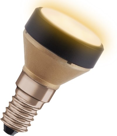 Osram Ultrakompakte Designlampe LED STAR FLAT 26 3 Step DIM, 3,5 W, 270 lm, E14, 2700 K, matt