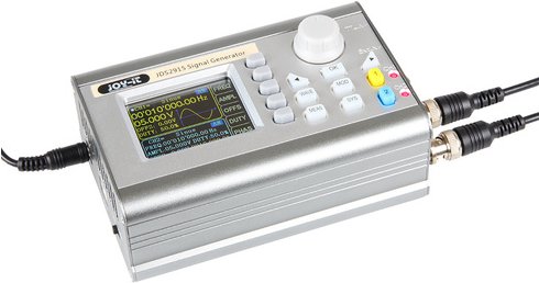 Joy-IT 2-Kanal-Signalgenerator und Frequenzzähler JT-JDS2915
