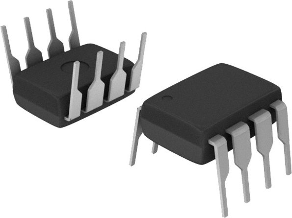 Atmel Mikrocontroller ATtiny 85-20PU, DIP-8