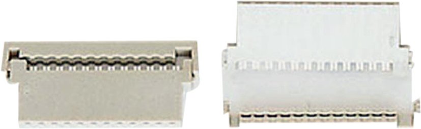 Fischer Elektronik Flachbandkabel-Steckverbinder, 12-polig, FV12Z