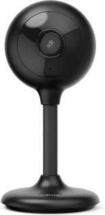 Hama Smarte Überwachungskamera, WLAN, innen, Nachtsicht, Bewegungssensor, 1080p