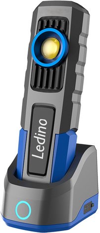 Ledino LED-Handleuchte Hörde, mit Ladestation