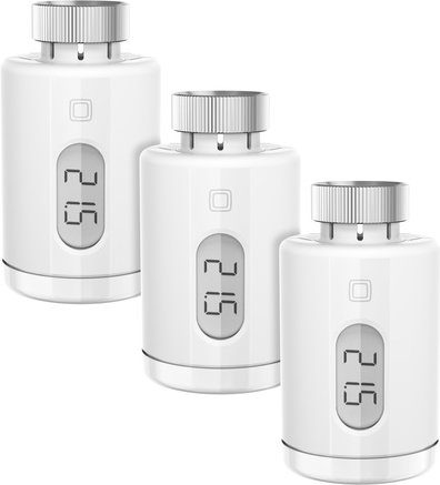 Homematic IP 3er-Set Heizkörperthermostat, eTRV-3
