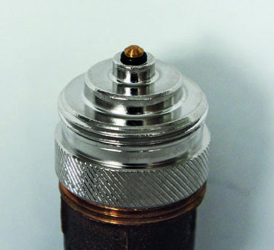 Heizungsventiladapter für Markaryd M28 x 1,5 (Messing)