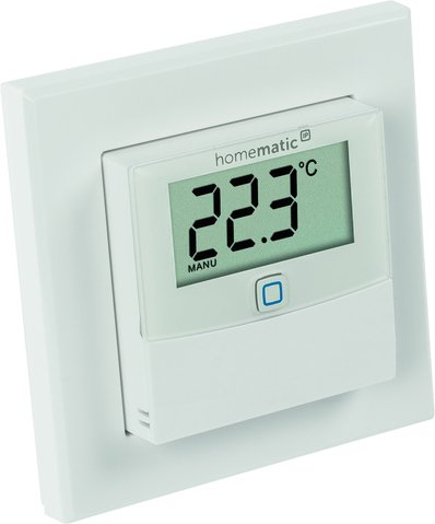 ELV ARR-Bausatz Homematic IP Temperatur/Luftfeuchtesensor mit Display HmIP-STHD