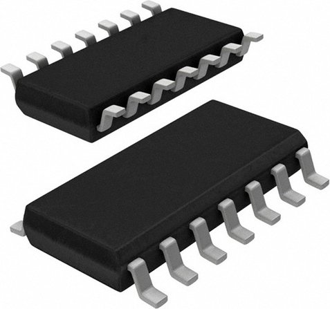 NXP High Speed CMOS 74HC27D,652