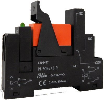 SHC Relais, 230 V AC, 2 Wechsler, SHC123SA230G01