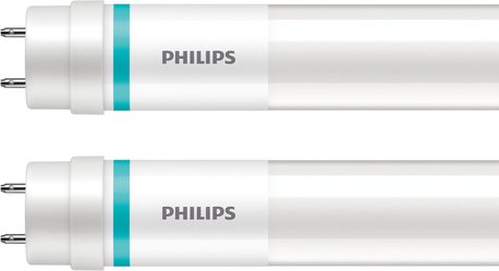 Thumbnail - Philips 2er-Set 23-W-T8-LED-Röhrenlampe LEDtube UO, 3700 lm, neutralweiß, KVG/VVG, 150 cm