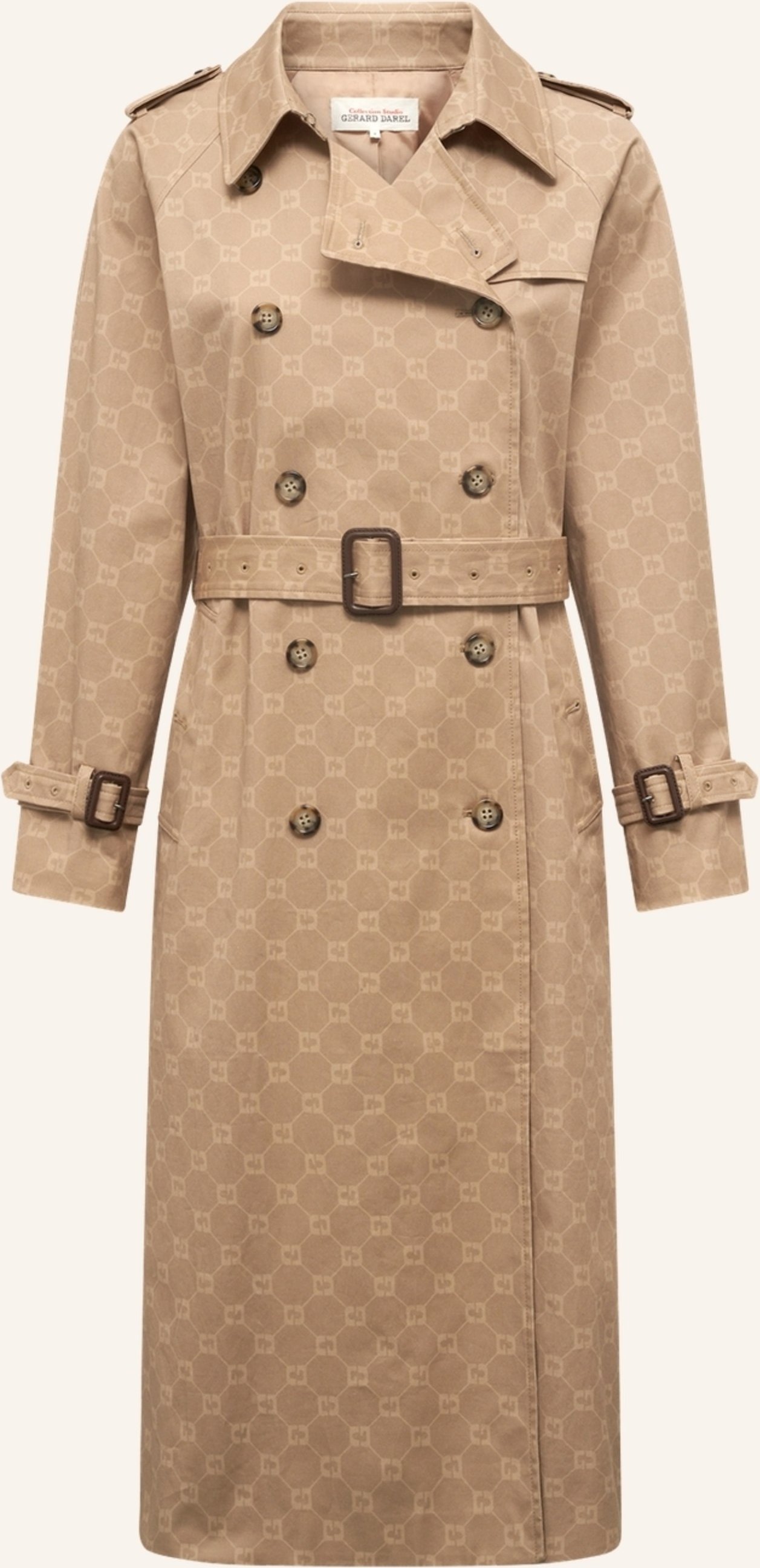 Gerard Darel Trenchcoat Serge beige