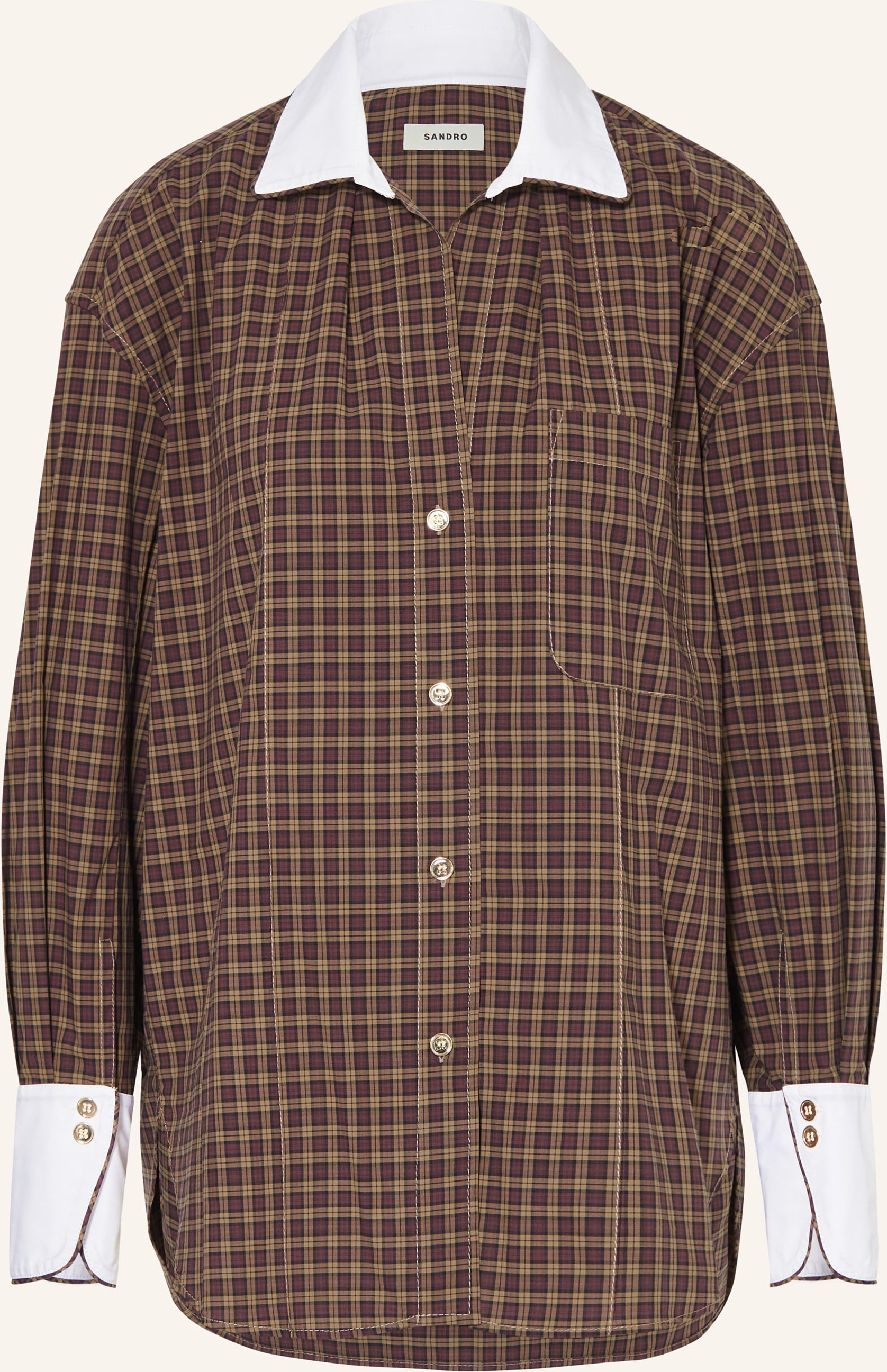 Sandro Hemdbluse rot