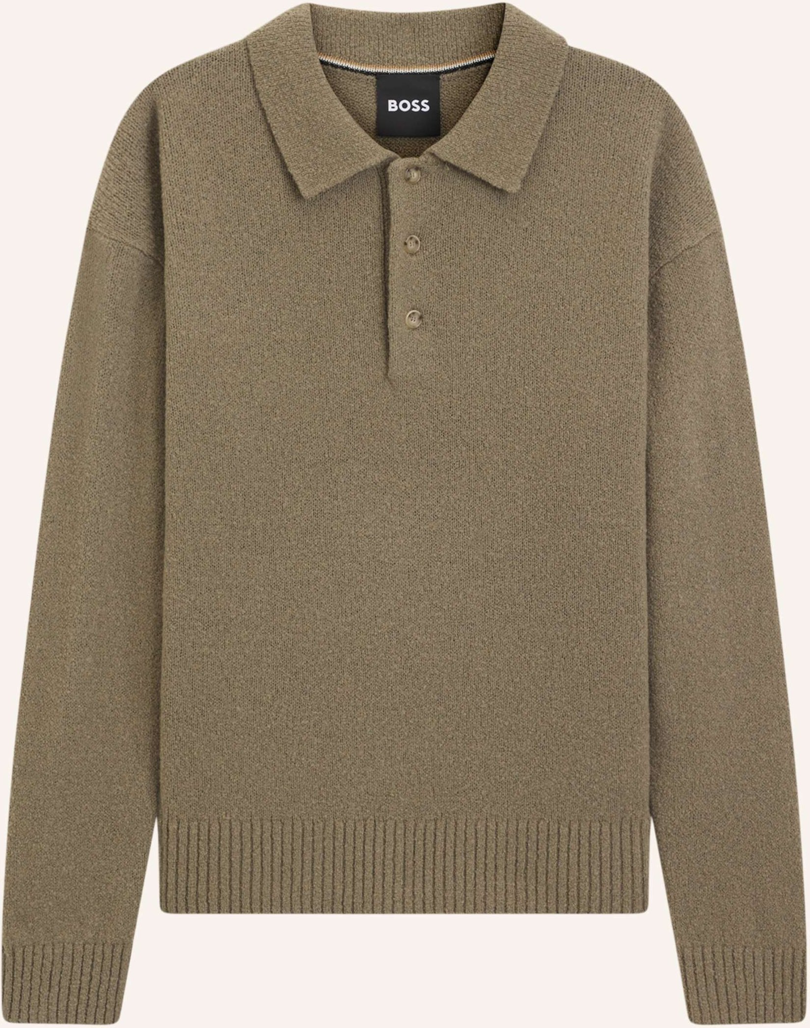 Thumbnail - Boss Pullover C-Hadone Relaxed Fit braun