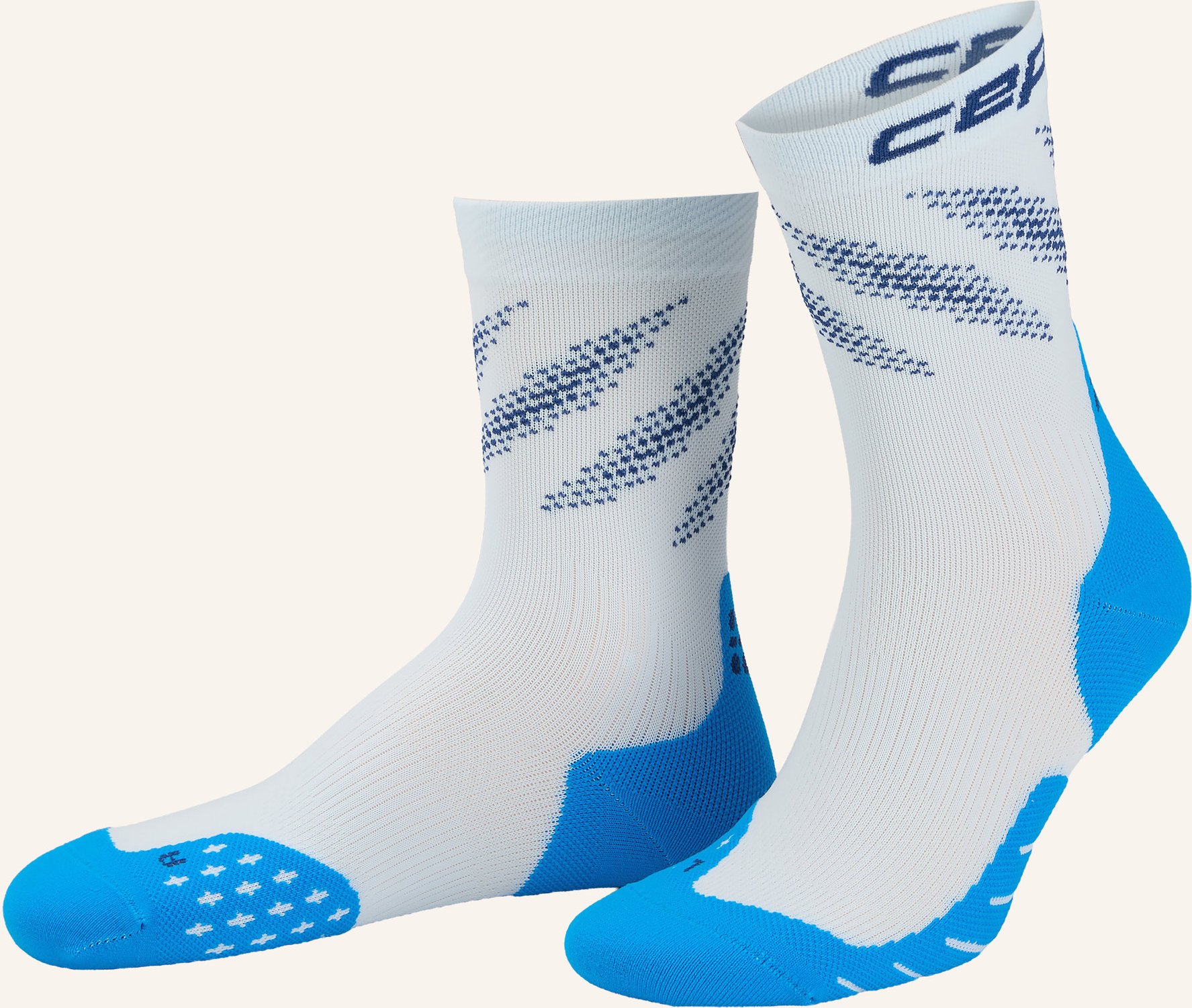 Thumbnail - Cep Laufsocken Run Edt. Elliptic blau
