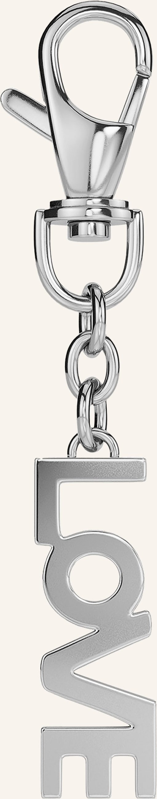 Edblad Taschenanhänger Love silber