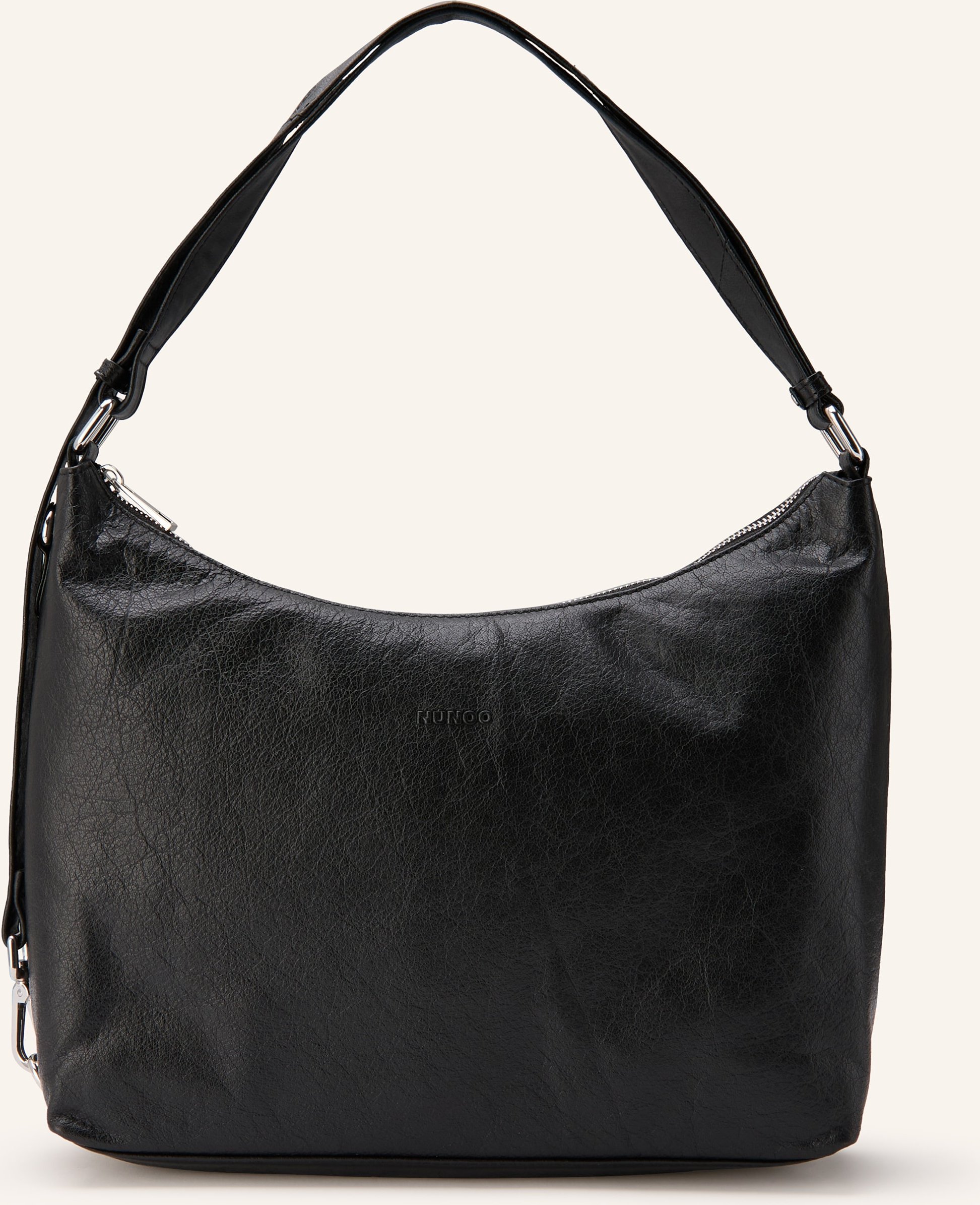 Núnoo Schultertasche Rio Mountain schwarz