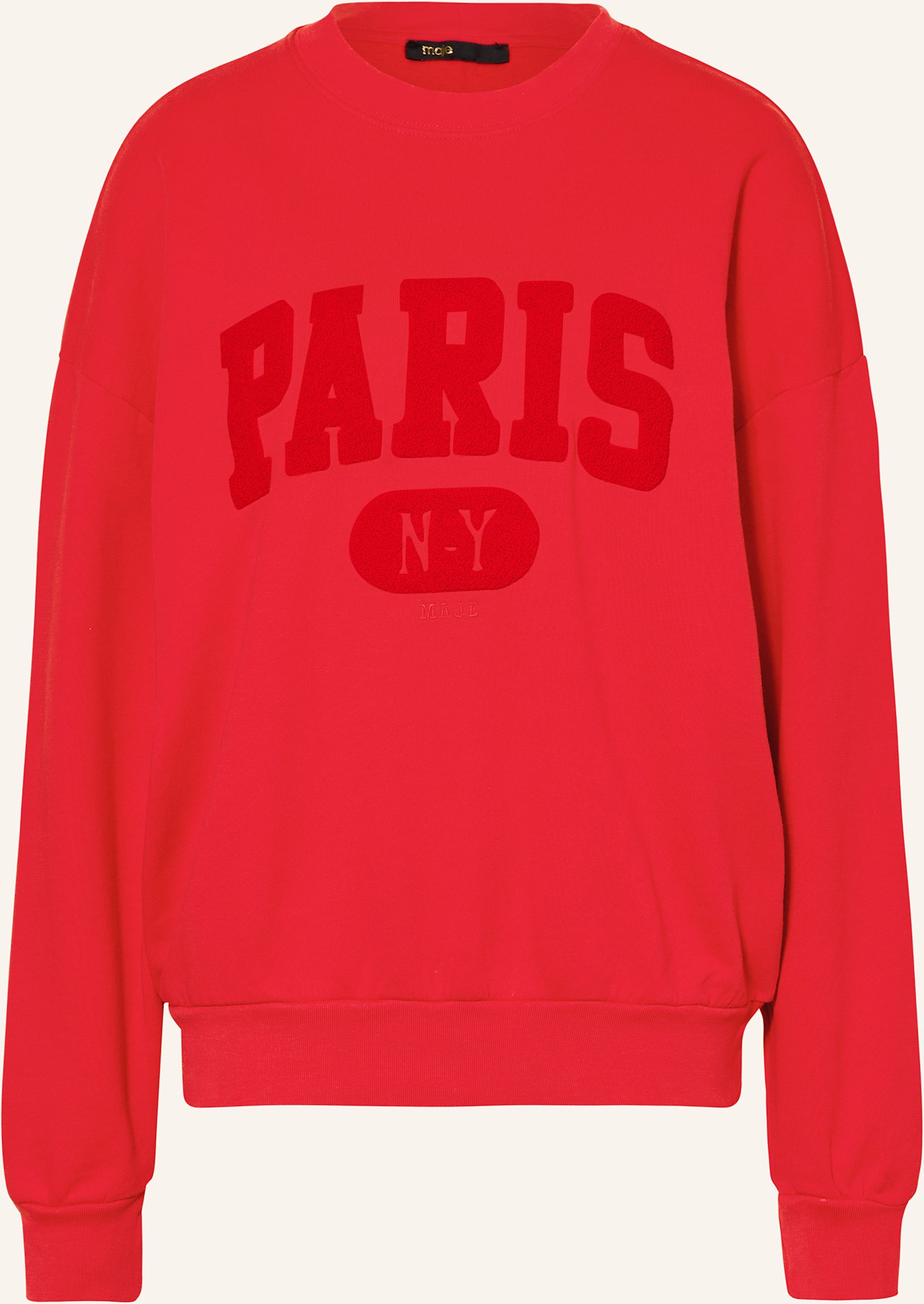 Thumbnail - Maje Sweatshirt rot