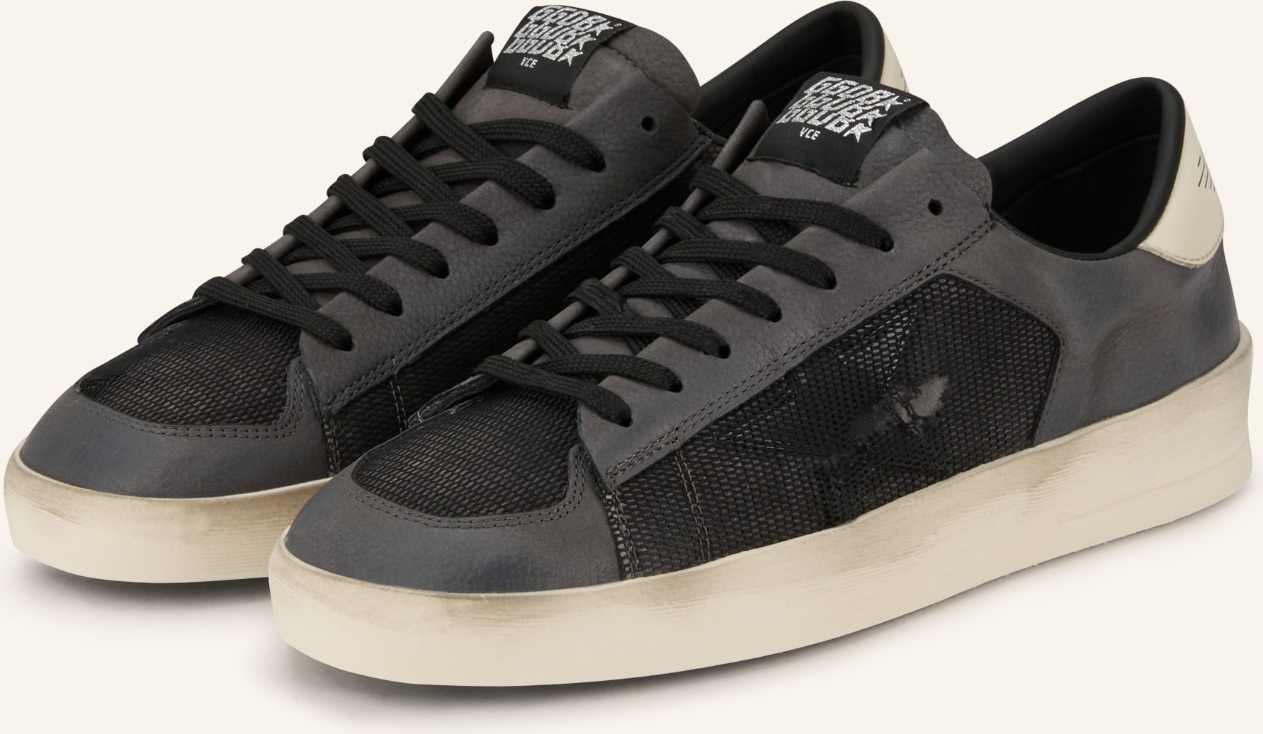 Golden Goose Sneaker Stardan grau