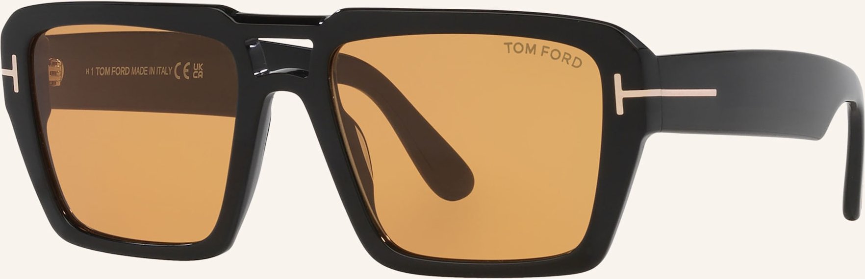 Tom Ford Sonnenbrille tr001876 schwarz